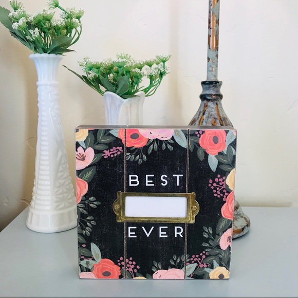 Other - Best _____ Ever Wooden Decor Sign